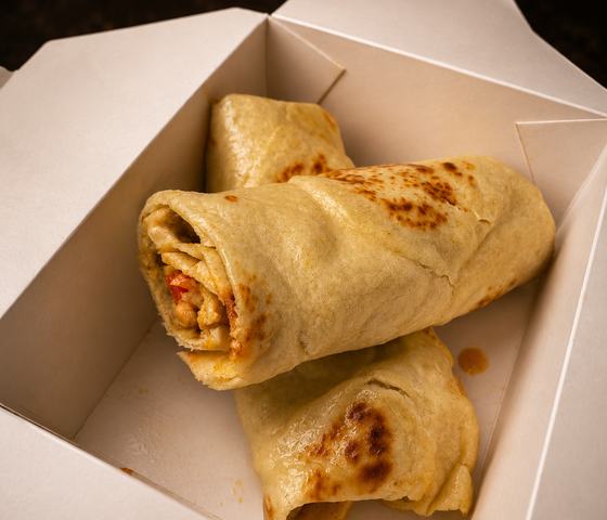 Chicken wraps